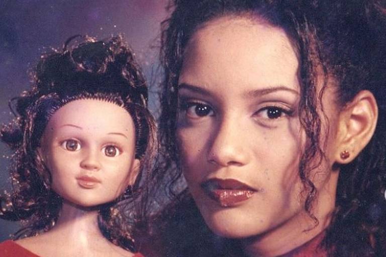 Taís Araujo recorda que teve a própria boneca e brinca: 'Não foi um sucesso'