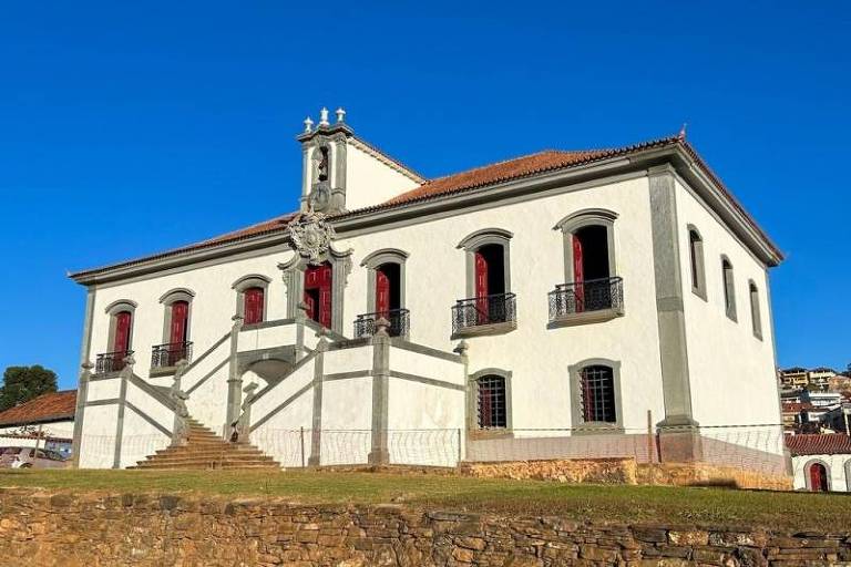 Após restauração, Câmara de Mariana (MG) volta a prédio do século 18