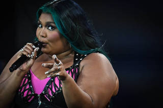 Popstar Lizzo named in employee harassment suit