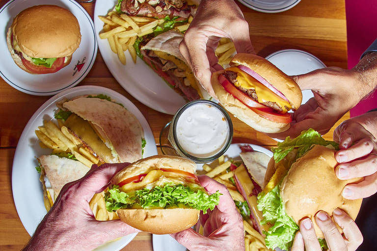 Ponto X Lanches em São Paulo Cardápio