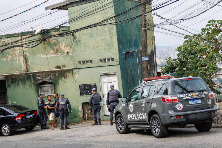 Jovem preso e baleado pela PM em Santos nega ter atirado contra policiais