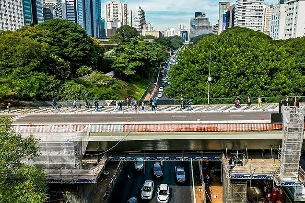 Parte das obras concluídas no Complexo Cidade Matarazzo