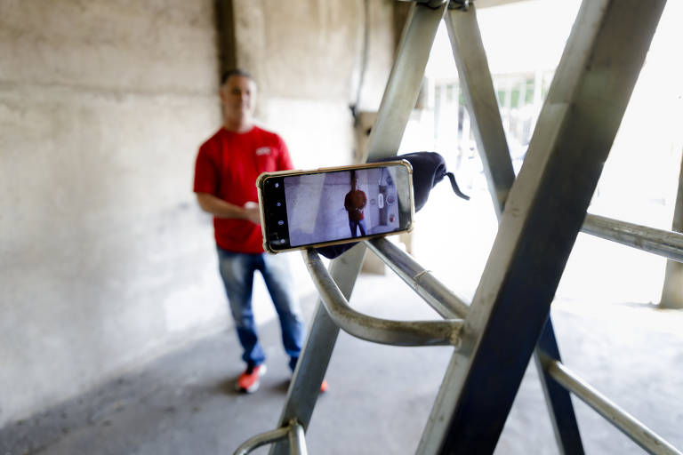 Ricardo acredita que, por não ter estrutura suficiente, seu vídeo pode ter ficado com menor qualidade