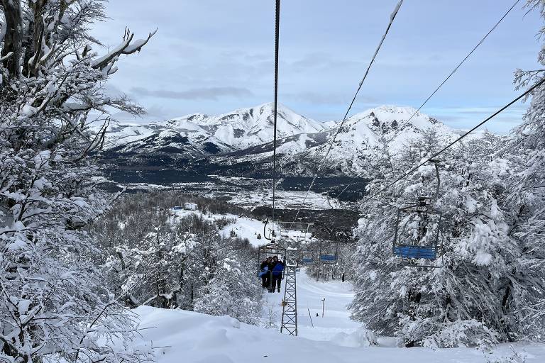Atividades na neve em Bariloche