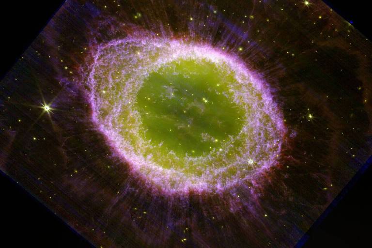 Telescópio James Webb revela detalhes da Nebulosa do Anel