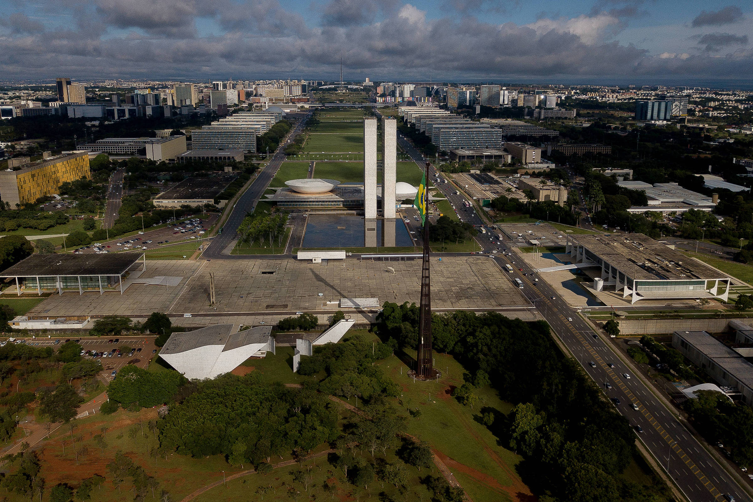 Brasília é uma usina de reciclagem de erros