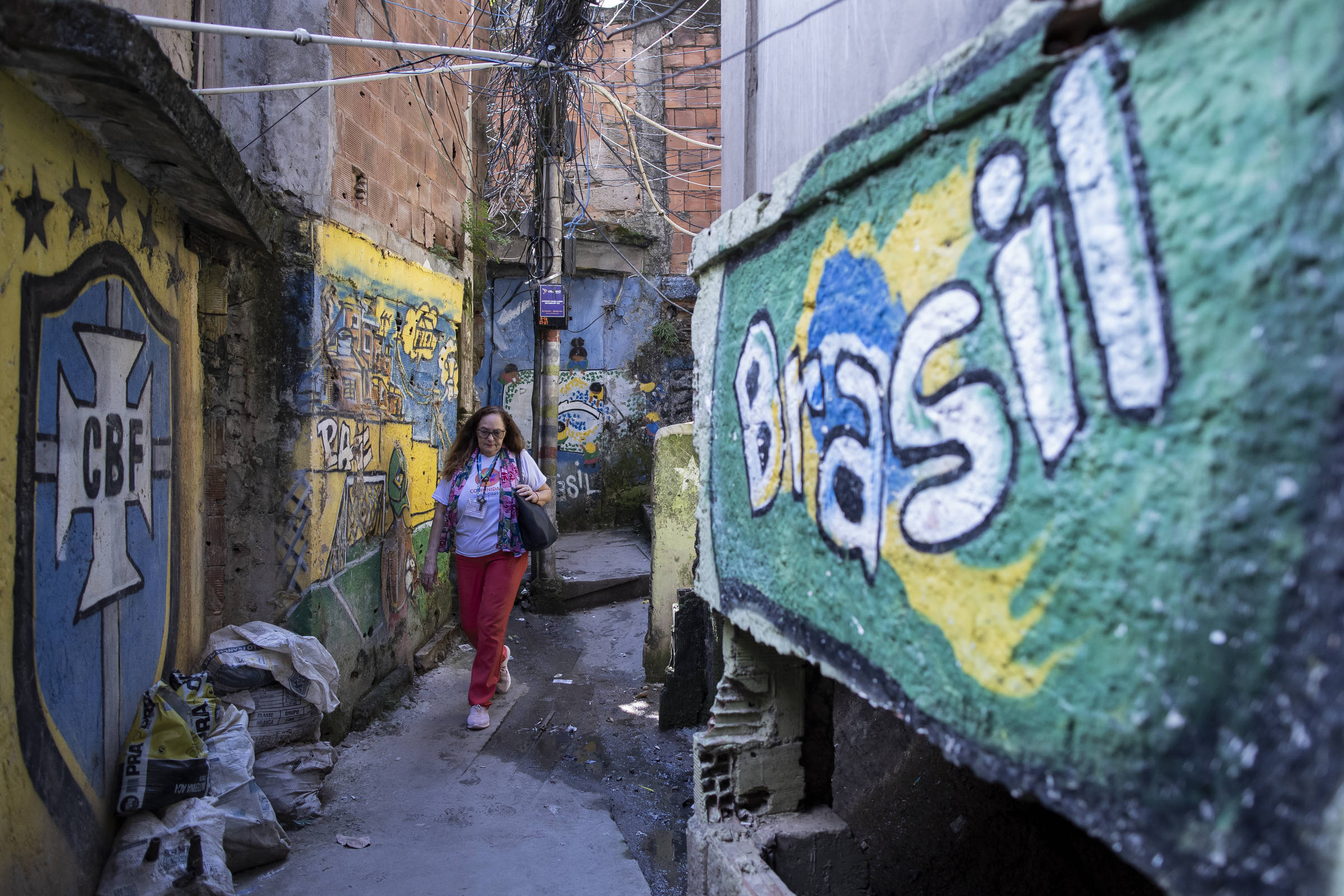 A rua é grau - Agência Mural