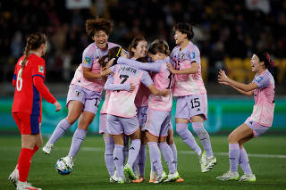 FIFA Women?s World Cup Australia and New Zealand 2023 - Round of 16 - Japan v Norway