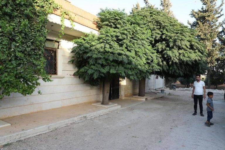 Casa em Jindires, na Síria