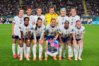 (SP)NEW ZEALAND-AUCKLAND-2023 FIFA WOMEN'S WORLD CUP-GROUP E-POR VS USA