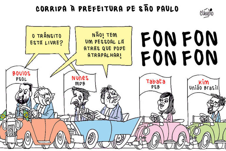 Quem pode atrapalhar Boulos e Ricardo Nunes?