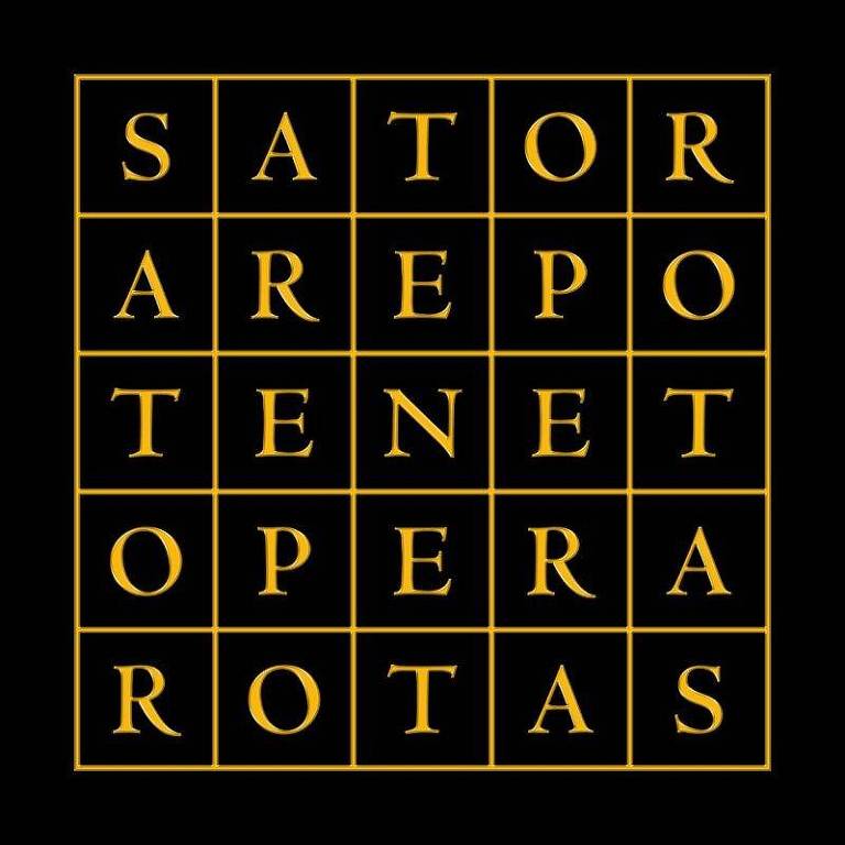 O quadrado de Sator