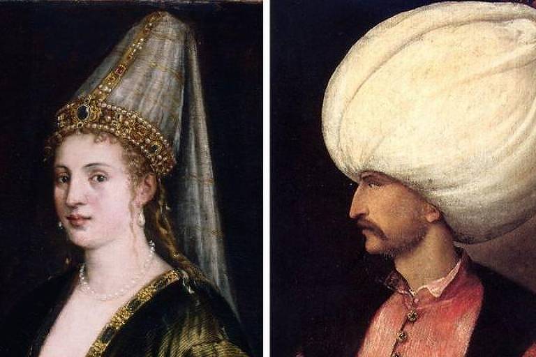 Roxelana ganhou o amor do sultão Solimão, tornando-se uma das mulheres mais poderosas do Império Otomano