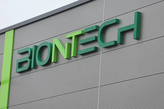 Research laboratory of BioNTech in Mainz