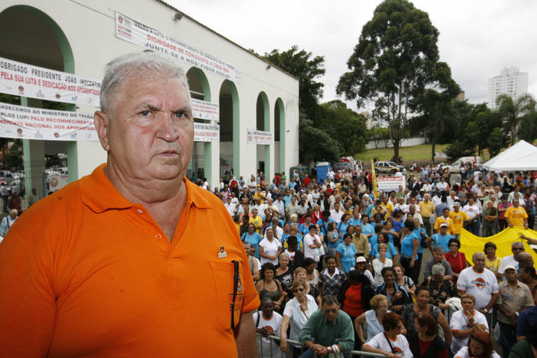 Morre João Inocentini, fundador do maior sindicato de aposentados da América Latina