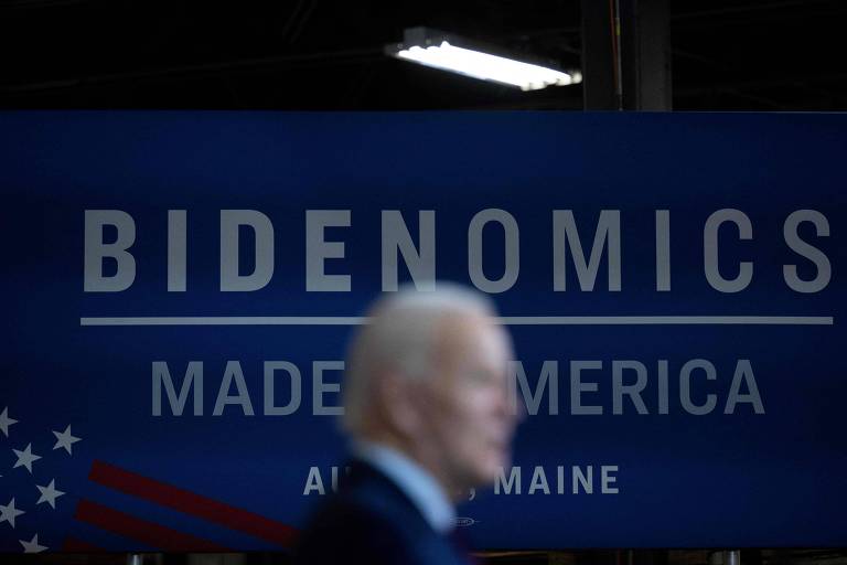'Bidenomics' vira arma democrata contra Trump e alvo nas costas de Biden