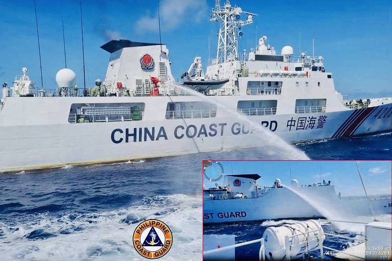 Filipinas reagem a disputa marítima e convocam embaixador da China