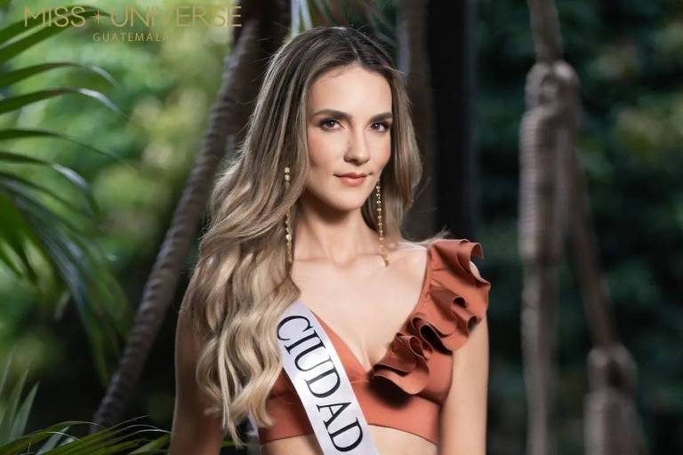 Com dois filhos, modelo da Guatemala é 1ª mãe da história a disputar o Miss Universo