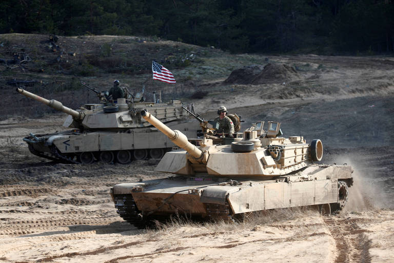 EUA anunciam que tanques para a Ucrânia enfim estão prontos