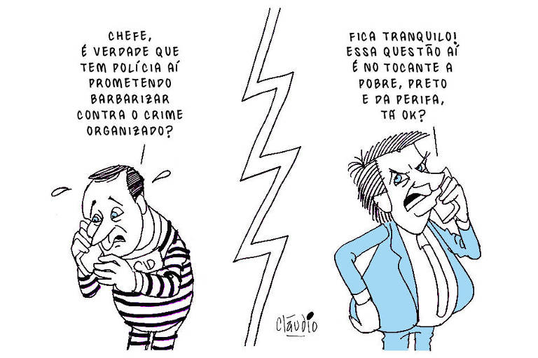 Nem todo crime organizado é alvo da linha-dura
