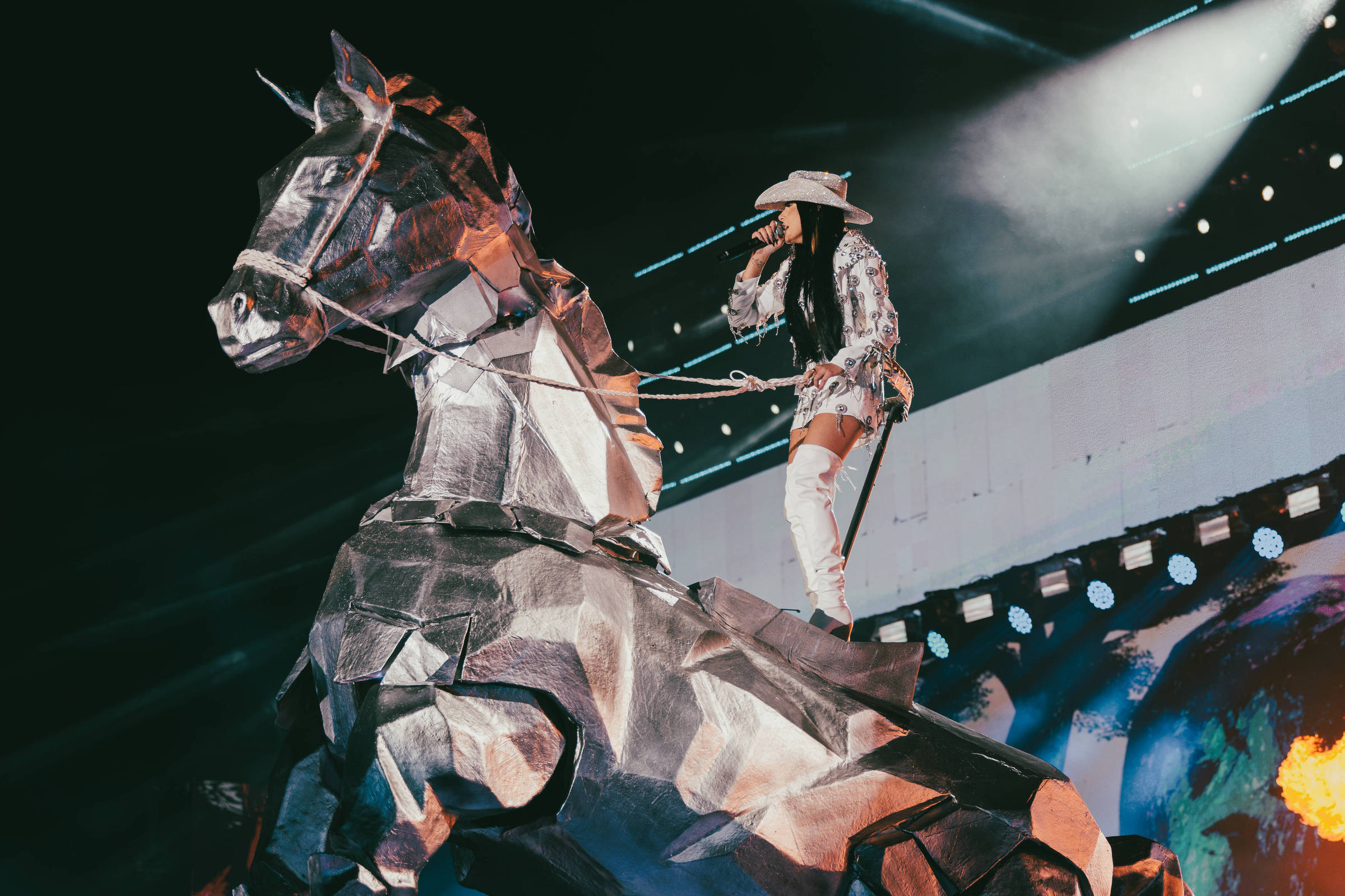 Cavalos - Santa Terezinha, São Paulo