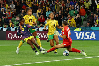 FIFA Women?s World Cup Australia and New Zealand 2023 - Round of 16 - Colombia v Jamaica