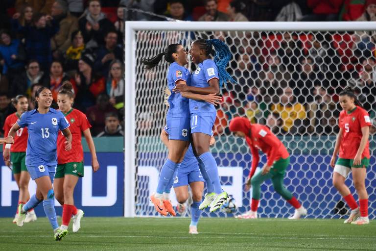França goleia Marrocos, avança e vai encarar a Austrália nas quartas