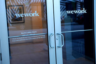 WeWork's Low Cash Reserves Edges Company Close To Default