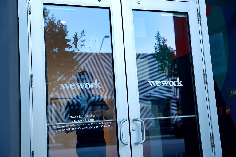 WeWork começa a renegociar contratos de aluguel com proprietários