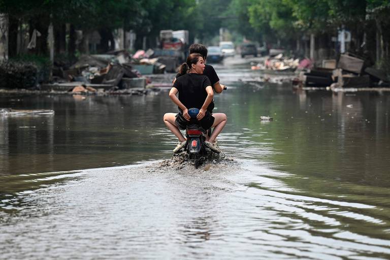 China atualiza mortes ligadas a tufão para 62; cifra é quase dobro da anterior