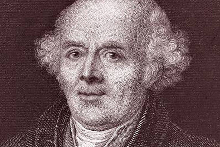 Samuel Hahnemann (1755-1843), o criador da homeopatia

