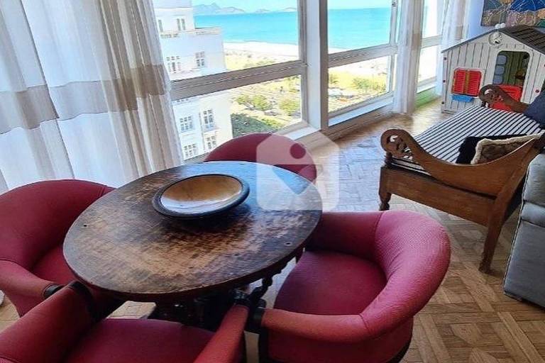 Maitê Proença põe à venda apartamento na Praia de Copacabana por quase R$ 5 milhões; conheça
