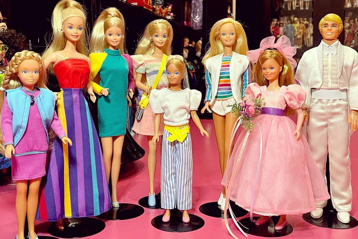 Confira as versões raras e descontinuadas de Barbie e Ken que aparecem em  Barbie, o Filme, Empresas