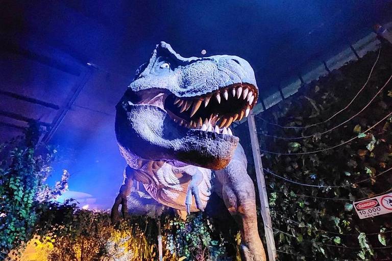 Restaurante de 'Jurassic Park' e festival do Mercadão são dicas para o fim de semana