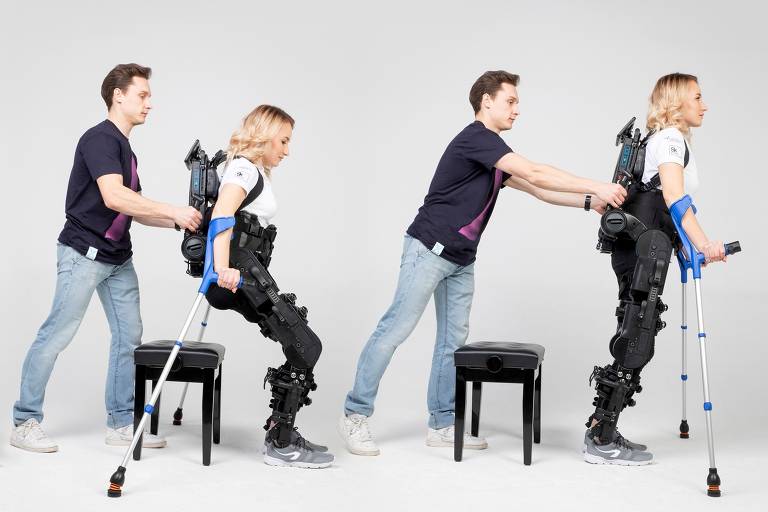 Conheça os três exoesqueletos que serão usados em pesquisa em SP