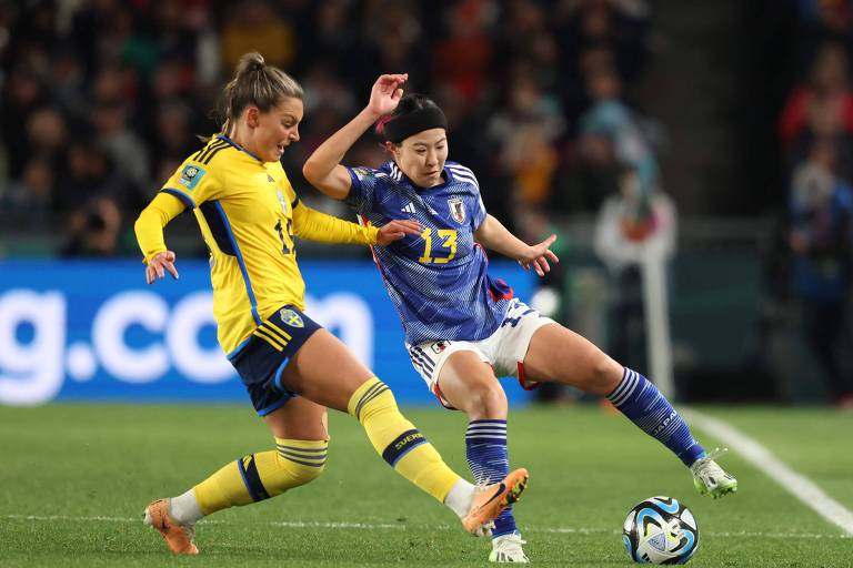 Suécia vence o Japão e enfrentará a Espanha nas semifinais da Copa do Mundo feminina
