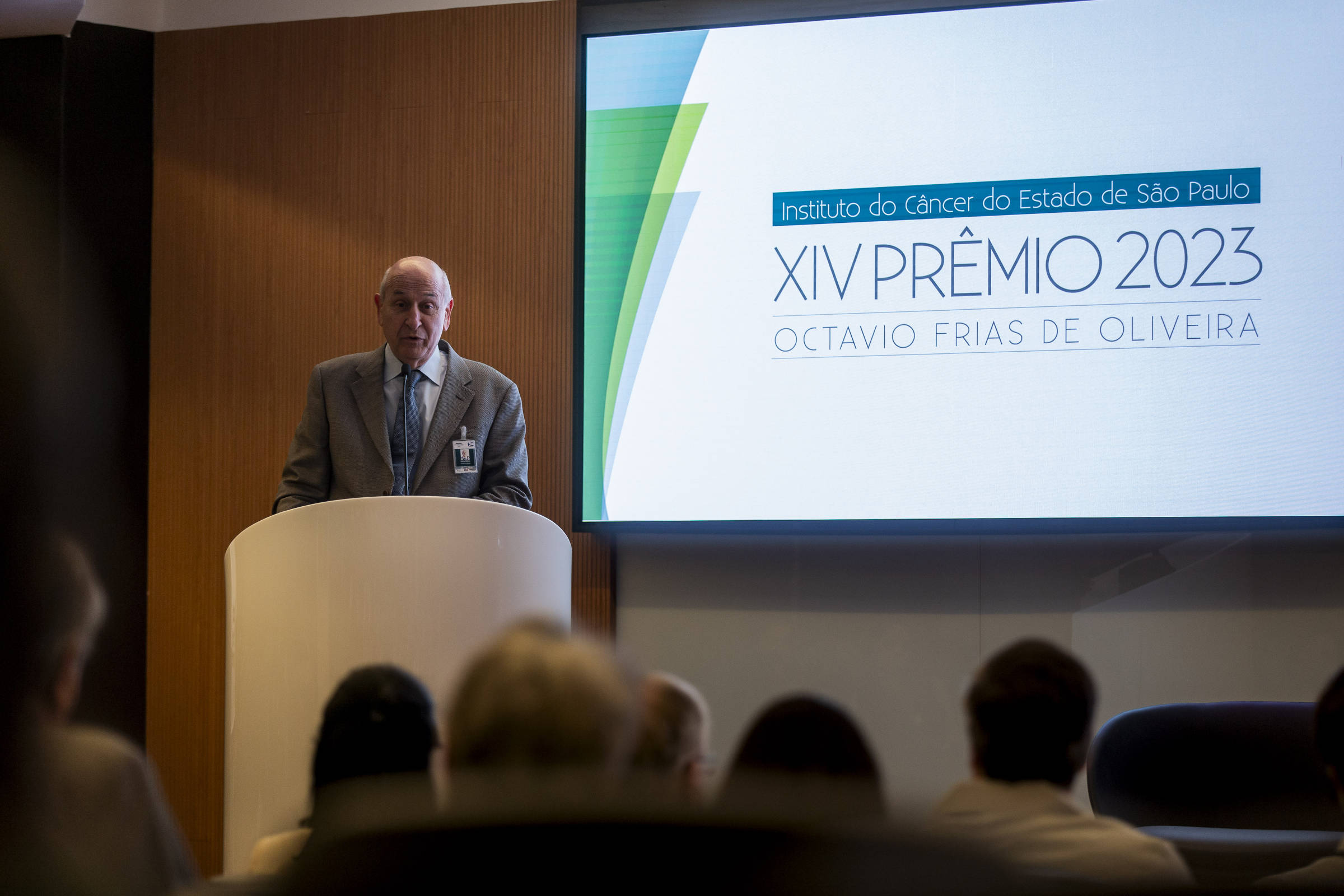 Prêmio Octavio Frias de Oliveira acompanha trajetória do Icesp e valoriza pesquisas sobre câncer