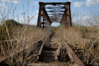 The Wider Image: Brazil's 'railway to nowhere'