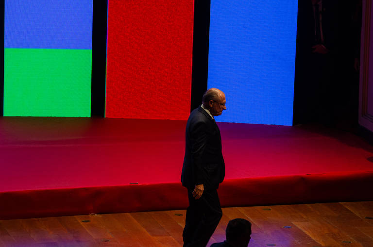No evento de lançamento do Novo PAC no Theatro Municipal do Rio de Janeiro, estava presente o Vice-Presidente Geraldo Alckmin