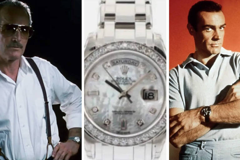Rolex dado a Bolsonaro já esteve nos filmes de '007'