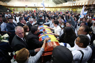 Aftermath of killing of Ecuadorean presidential candidate Fernando Villavicencio