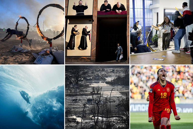 O Mundo em 15 fotos; Copa do Mundo Feminina, incêndio do Havaí, onda de calor