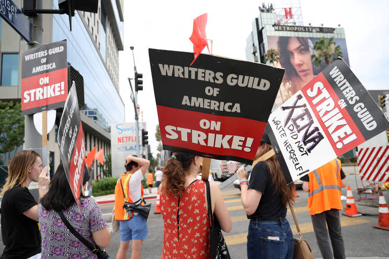 Roteiristas voltam a negociar após mais de cem dias de greve em Hollywood