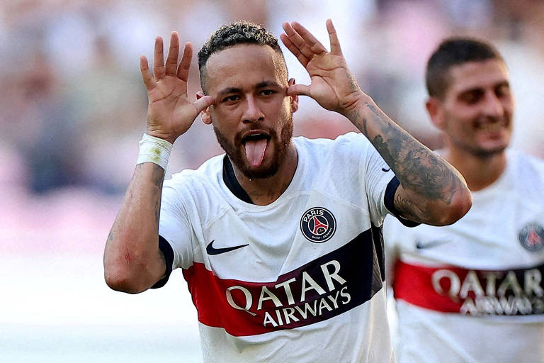 Neymar quer voltar à Europa após jogar no Al-Hilal, diz jornal francês