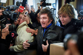 FILE PHOTO: Argentina holds primary elections