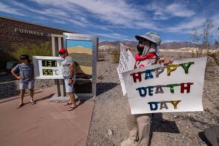 Temperatures In Death Valley National Park Could Break All Time Record