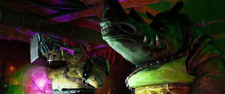 Super efeitos e mudanças estéticas caracterizam filme 'As Tartarugas Ninja', Divirta-se mais