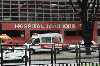 Fachada hospital João XXIII