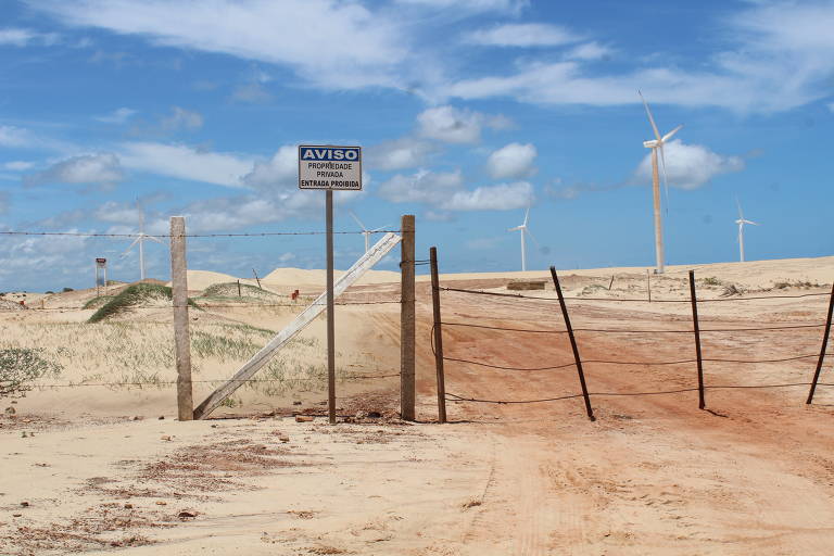 Parque eólico no Ceará ameaça aquífero e prejudica pesca, dizem quilombolas