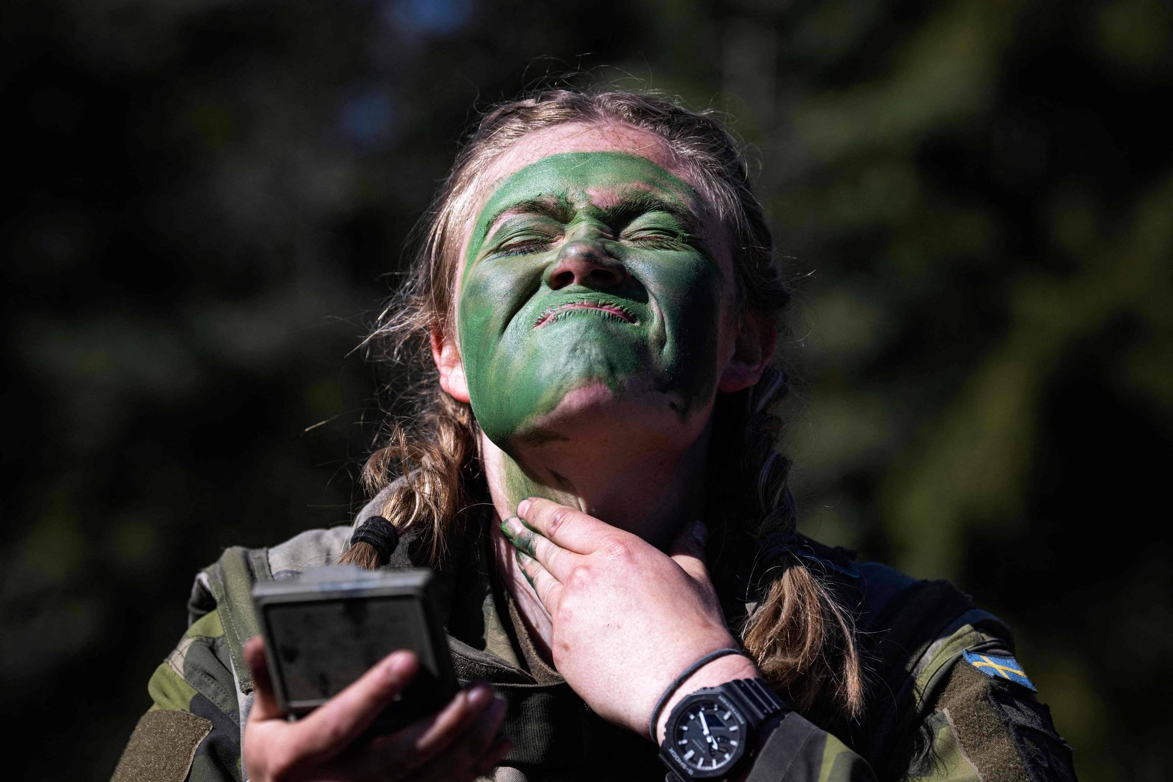Inteligência militar sueca diz que ameaça russa tem aumentado